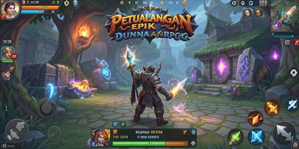 Tangkapan layar menunjukkan pertarungan mendebarkan dalam game ARPG 3178.