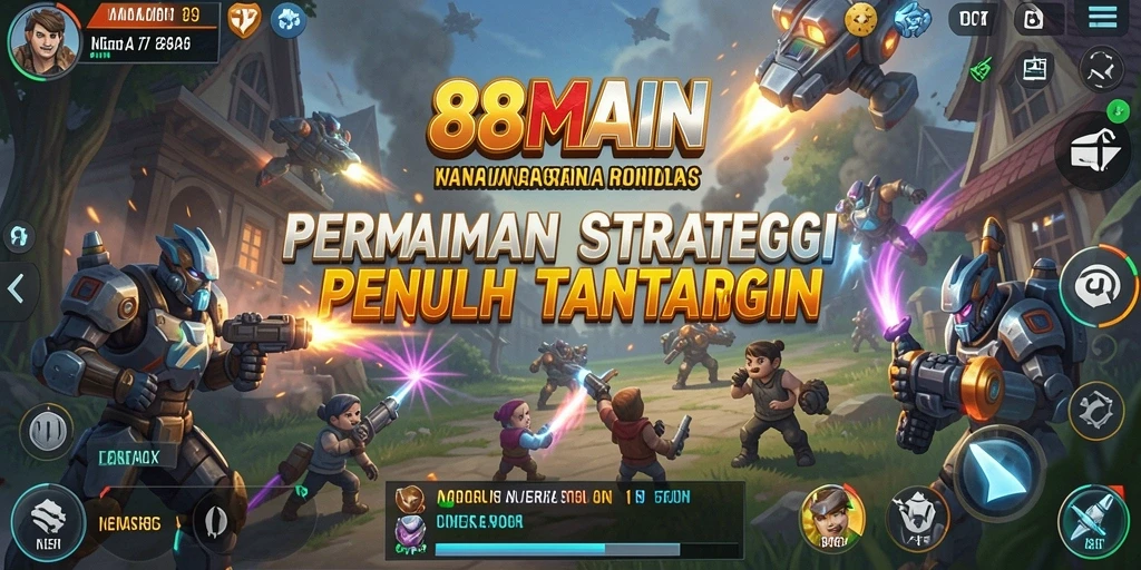 Tampilan menarik dari gameplay <strong>88MAIN</strong> yang penuh strategi.