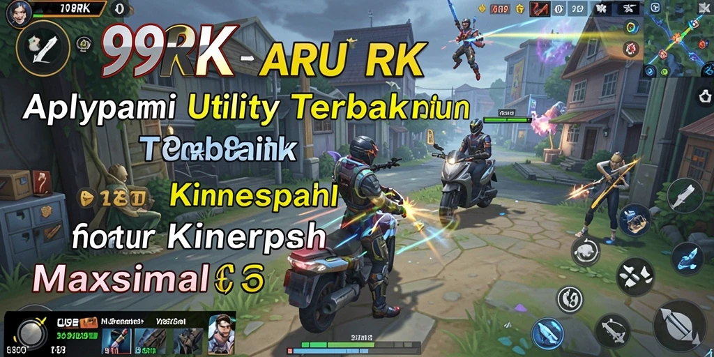 Screenshot utama 99RK yang menampilkan fitur-fitur Utility.