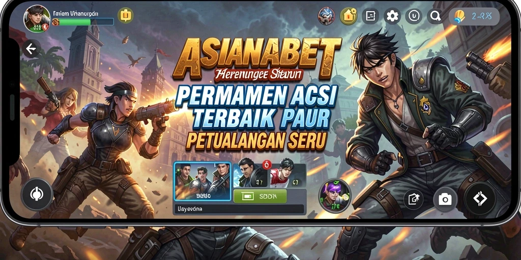 Tampilan gameplay mendebarkan dari ASIANABET dengan aksi yang intens.