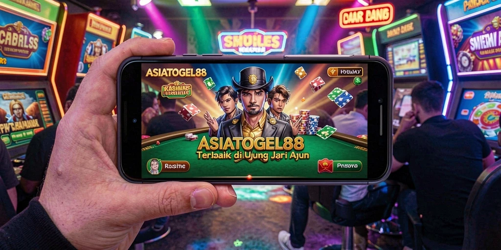 Screenshot menampilkan gameplay menarik dari ASIATOGEL88.