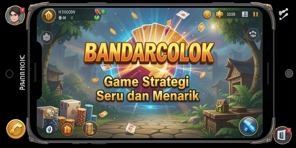 Tampilan gameplay <strong>BANDARCOLOK</strong> yang seru dan menarik.