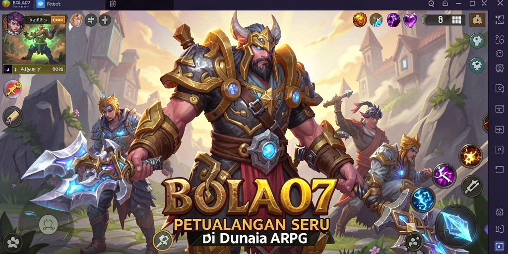Gameplay seru dan mendebarkan di BOLA07, tunjukkan kemampuanmu!