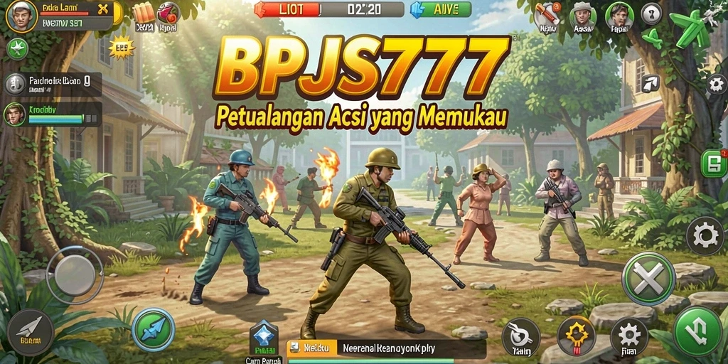 Gameplay seru dan menantang di BPJS777.