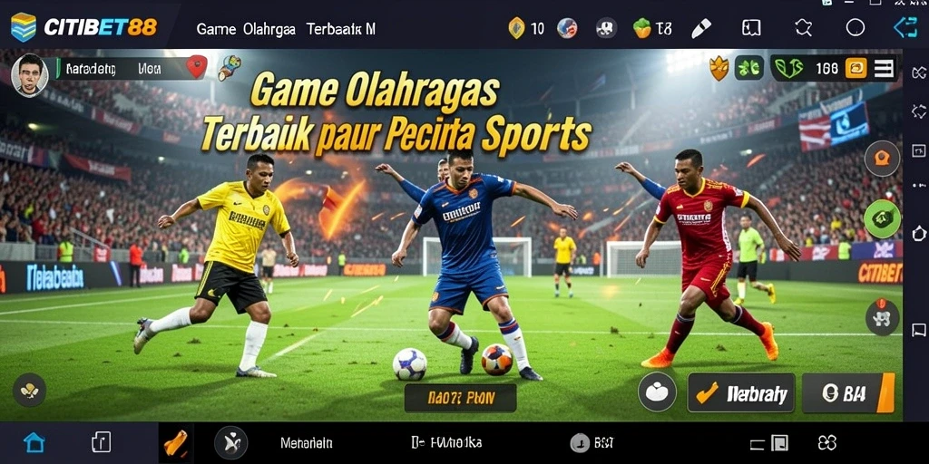 Tampilan gameplay yang seru dan kompetitif dari CITIBET88.