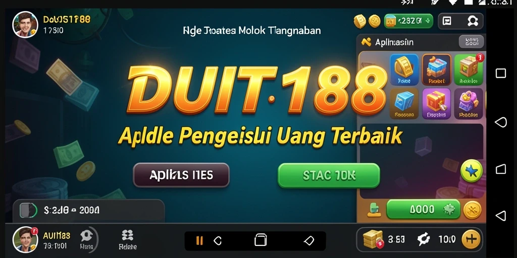 Screenshot gameplay DUIT188 menunjukkan keseruan dan kemudahan dalam bermain Idle.