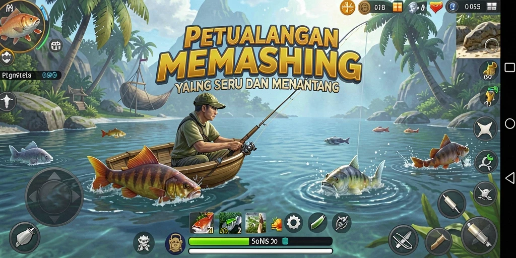 Tangkapan ikan menakjubkan dalam gameplay MDG188.