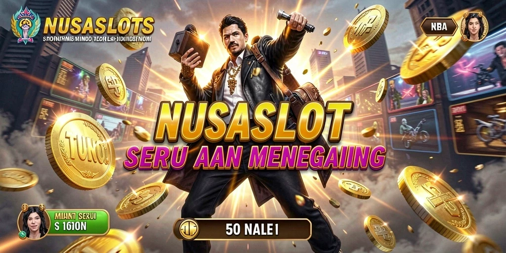 Tampilan gameplay seru dari NUSASLOTS yang penuh aksi dan tantangan.