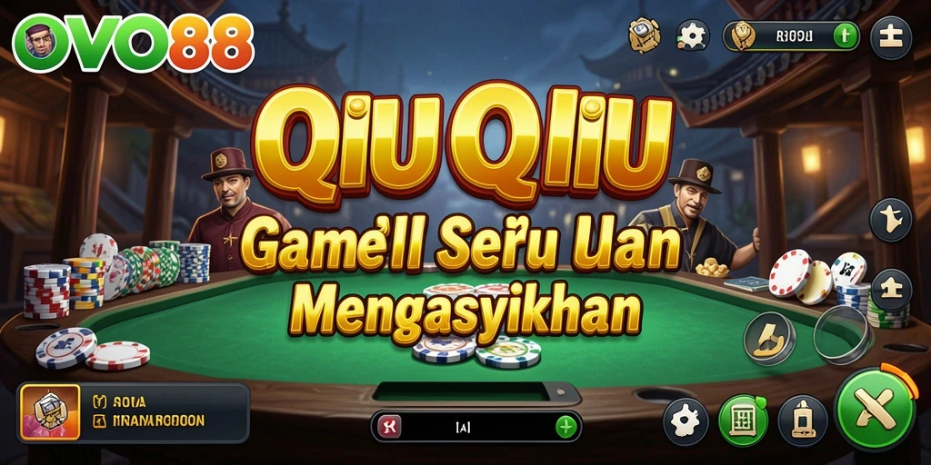 Tampilan menarik dari gameplay seru OVO88 yang penuh strategi.
