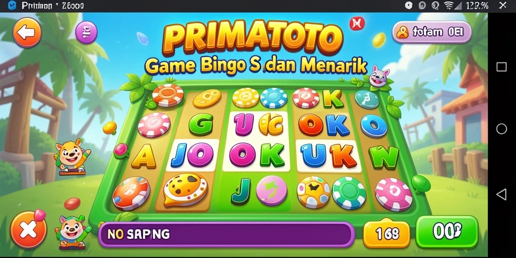 Tampilan gameplay PRIMATOTO yang menarik dan menegangkan.