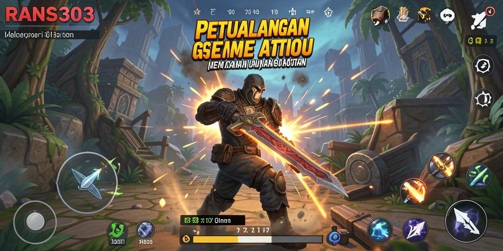 Gameplay mendebarkan dengan aksi karakter yang beragam.