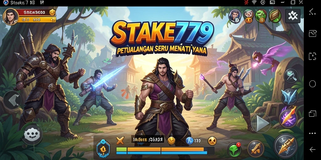 Screenshot gameplay STAKE779 yang menunjukkan petualangan menegangkan.