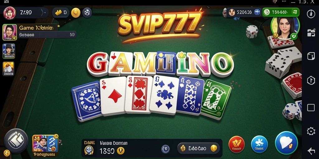 Menampilkan gameplay seru dan grafis menarik dari SVIP777.