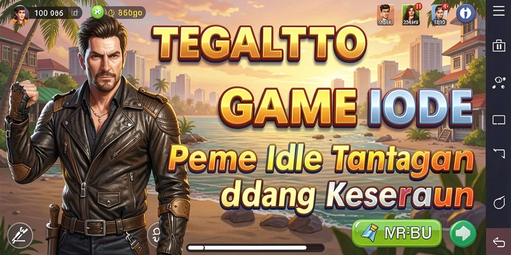 Screenshot gameplay TEGALTOTO menampilkan aksi Idle yang menarik dan menghibur.