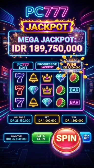Screenshot aplikasi menunjukkan berbagai aplikasi menarik yang tersedia di pc777.